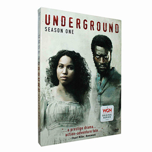 Underground Season 1 DVD Box Set - Click Image to Close